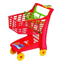 Carrinho de mercado para brincar de faz de conta ideal presente Carrinho de mercado para brincar de faz de conta ideal presente