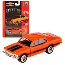 Carrinho De Metal Chevrolet Opala SS 1978 1:64 Original, CKS Toys, Pneus De Borracha, Colecionador