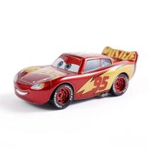 Carrinho de Metal Die-Cast Relâmpago McQueen e Jackson Storm - Disney Pixar - Presente Infantil