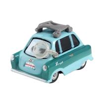 Carrinho de Metal Diecast Disney Pixar Cars 2 - Guido e Relâmpago McQueen - Presente para Meninos