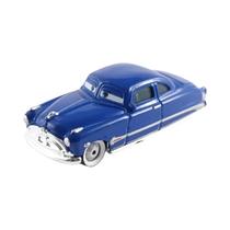 Carrinho de Metal Diecast Disney Pixar Cars 2 - Guido e Relâmpago McQueen - Presente para Meninos