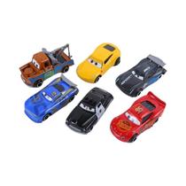 Carrinho de Metal Diecast Relâmpago McQueen, Mate e Mack - Disney Pixar