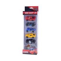 Carrinho de Metal Diecast Relâmpago McQueen, Mate e Mack - Disney Pixar