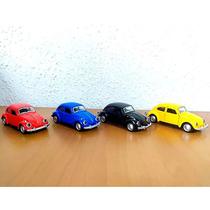 Carrinho de Metal Fusca McFive Die-Cast Model 1981 Escala 1:32 Amarelo 6836-18 - Dorémi