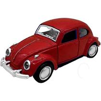 Carrinho de Metal Fusca McFive Die-Cast Model 1981 Escala 1:32 Vermelho 6836-18 - Dorémi Carrinho de Metal Fusca McFive Die-Cast Model 1981 Escala 1:32 Vermelho 6836-18 - Dorémi