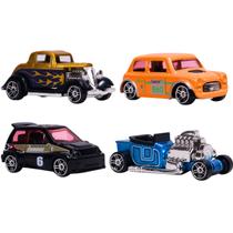 Carrinho de Metal Infantil Roda Livre Escala 1:64 Sortidos - Castela