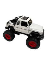 Carrinho de Metal - Modelo Jeep com Fricção