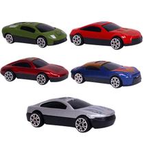 Carrinho de Metal Roda Livre Sortido Miniatura Escala 1:64 Infantil - Castela