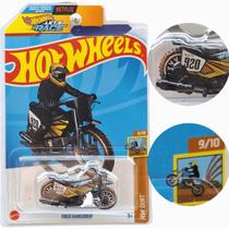 Carrinho de Miniatura Hot Wheels Moto Tred Shredder HTB31