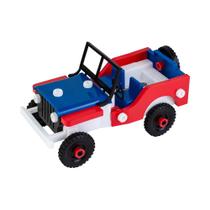 Carrinho de Montar e Desmontar Jeep Jipe Brinquedo Estrela