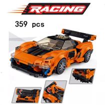 Carrinho de montar estilo lego racing brinquedo de blocos