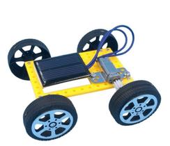 Carrinho De Montar Movido Energia Solar Brinquedo Educativo
