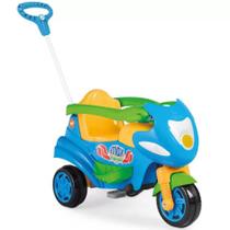 Carrinho De Passeio 2 Em 1 Max Azul 948 - Calesita
