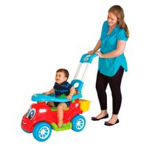 Carrinho De Passeio 3 Em 1 Infantil Littel Truck Menino - Maral