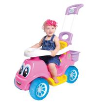 Carrinho De Passeio 3 Em 1 Infantil Little Truck Menina - Maral