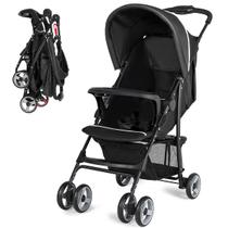 Carrinho de Passeio Baby Joy Leve e Compacto - Encosto Ajustável