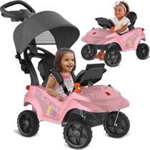 Carrinho de Passeio Bandeirante Smart Baby Comfort Rosa