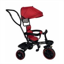 Carrinho De Passeio Bebê Guarda Sol Mosquiteiro Pedal