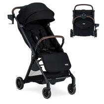 Carrinho de passeio BRITAX Juniper Compact On-The-Go, leve, preto