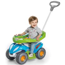 Carrinho De Passeio Buzina Infantil Pedal Motoca Protetor - Calesita