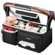 Carrinho de passeio Caddy YOREPEK Spacious para UPPAbaby Vista/Minu/Cruz