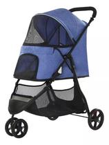 Carrinho De Passeio Carro Pet Para Cães E Gatos Dobrável 106