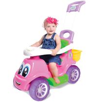 Carrinho de Passeio com Empurrador Maral Little Truck Menina