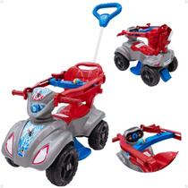 Carrinho de Passeio Com Haste Quadriciclo Andador Spider Carrinho de Passeio Com Haste Quadriciclo Andador Spider