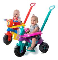 Carrinho de Passeio com Pedal infantil Kemotoca Baby Dog