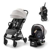 Carrinho de passeio com sistema de viagem Graco Ready2Jet com assento de carro SnugRide Carrinho de passeio com sistema de viagem Graco Ready2Jet com assento de carro SnugRide