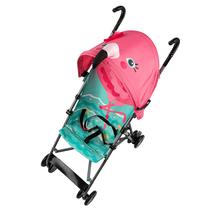 Carrinho de Passeio Cosco Compact - Fechamento Fácil - Flamingo Rosa