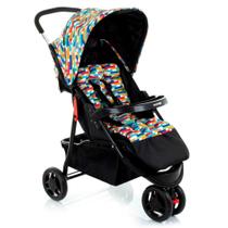 Carrinho de Passeio Delta Voyage Até 15kg Colorê