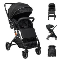 Carrinho de passeio DEYGIA Compact Travel Lightweight 0-3 anos - preto