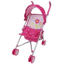 Carrinho de passeio Doll 509 Crew Garden Retrátil Canopy Kids 3+