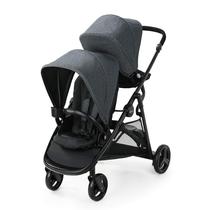 Carrinho de passeio duplo Graco Ready2Grow 2.0 Rafa com banco Carrinho de passeio duplo Graco Ready2Grow 2.0 Rafa com banco