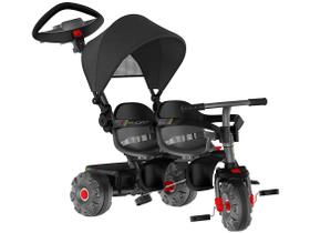 Carrinho de Passeio e Pedal Bandeirante Moto Smart Duo Capota