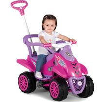 Carrinho de Passeio e Pedal Bebe Calesita Cross Legacy Pink Carrinho de Passeio e Pedal Bebe Calesita Cross Legacy Pink