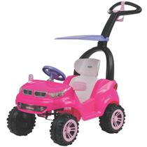 Carrinho de Passeio e Pedal Biemme Push Car Easy Ride Rosa Carrinho de Passeio e Pedal Biemme Push Car Easy Ride Rosa