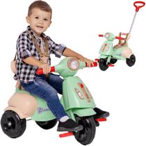 Carrinho de Passeio e Pedal Calesita Vespita Capri