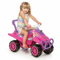 Carrinho de Passeio e Pedal - Cross Turbo - Rosa - Calesita Carrinho de Passeio e Pedal - Cross Turbo - Rosa - Calesita