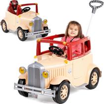 Carrinho de Passeio e Pedal Infantil Calesita Calhambek Classic