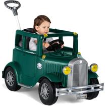 Carrinho de Passeio e Pedal Infantil Calesita Calhambek Verde Carrinho de Passeio e Pedal Infantil Calesita Calhambek Verde