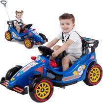 Carrinho de Passeio e Pedal Infantil Calesita F25 Azul 30kg Carrinho de Passeio e Pedal Infantil Calesita F25 Azul 30kg