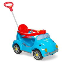 Carrinho de Passeio e Pedal Infantil Fouks Azul 0998 Calesita