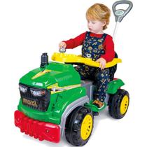Carrinho de Passeio e Pedal Maral Tractor Agro Verde 25kg