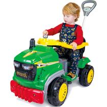 Carrinho de Passeio e Pedal Maral Tractor Agro Verde 25kg