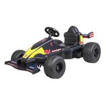 Carrinho de Passeio Elétrico Infantil Fórmula 1 Interlagos Racing Biemme Bateria 12V