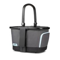 Carrinho de passeio Evenflo Market Basket Grey Sky para 18 kg