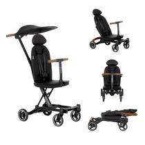 Carrinho de Passeio Evolur Cruise Rider - Leve e com Canopy Noir Black Carrinho de Passeio Evolur Cruise Rider - Leve e com Canopy Noir Black
