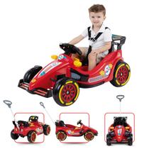 Carrinho de Passeio Formula 1 F25 Vermelho 1080